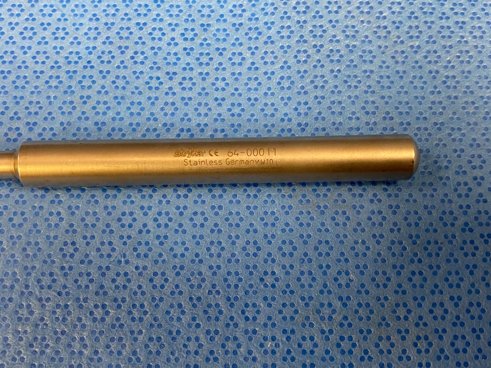 Stryker 64-00011 Bone Reduction Tamp Orthopedic