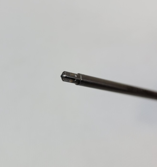 OsteoMed 320-1116 1.6 mm Manual Screwdriver Shaft for Hand Plating System, Ortho