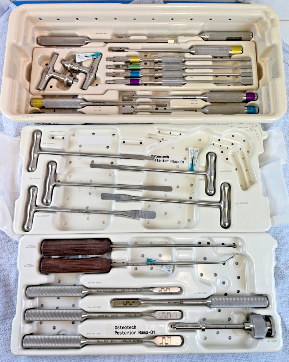 Osteotech Spine Instrument Set Neurology Orthopedics