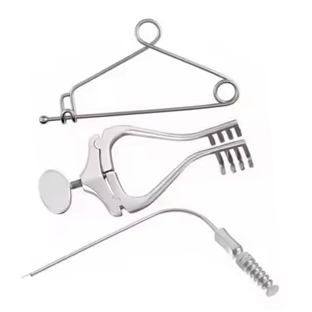 Neuro Craniotomy Instruments Set Comprehensive Neurosurgery Tools 32 Pcs