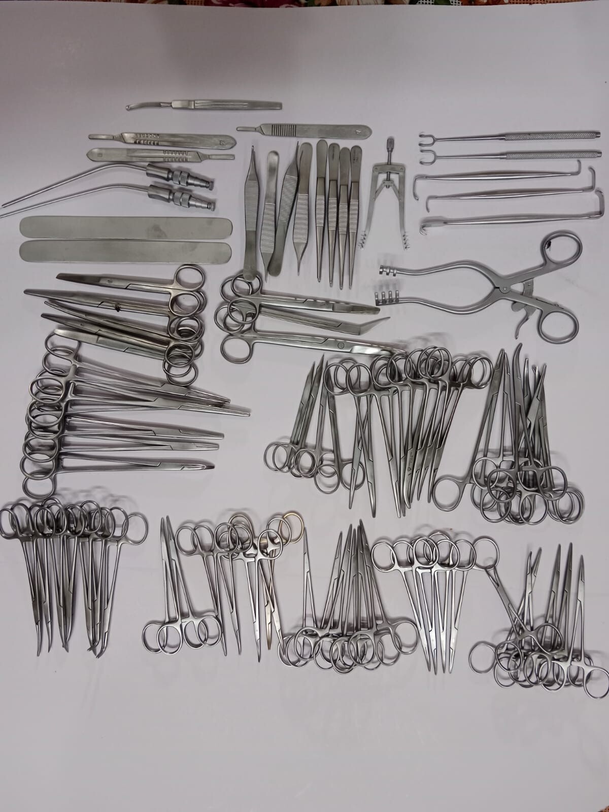 Plastic Surgery Surgical instruments 82 pcs set Fine quality