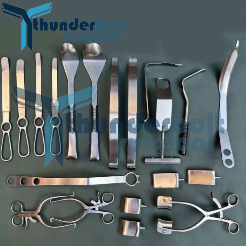 Shoulder Surgery Retractor System 22 Pcs German Steel Orthopedic Instrument Set