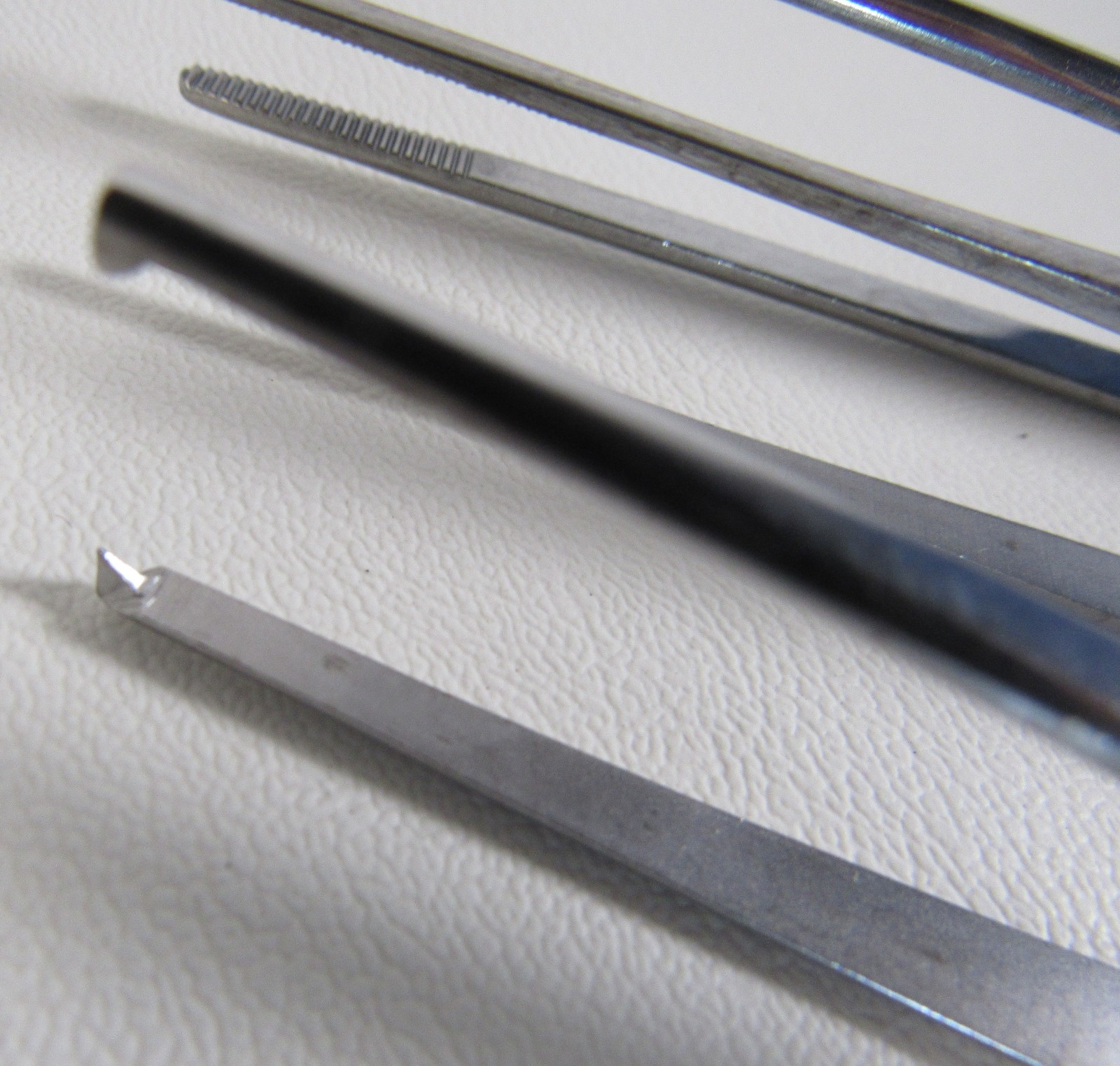 Sklar Adson Ferris-Smith Russian Tissue Straight Bayonet Tweezer Forcep Lot of 7
