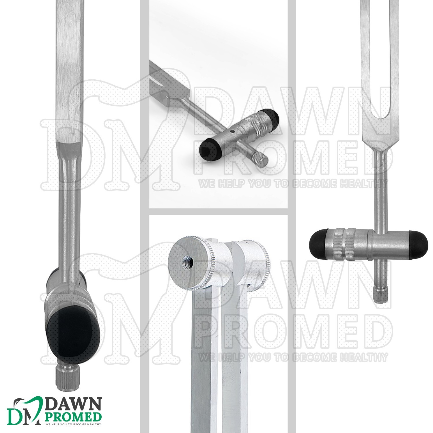 5 in 1 Combination Tuning Fork C128 With Buck Hammer EMT & EMS Diagnostic Tool