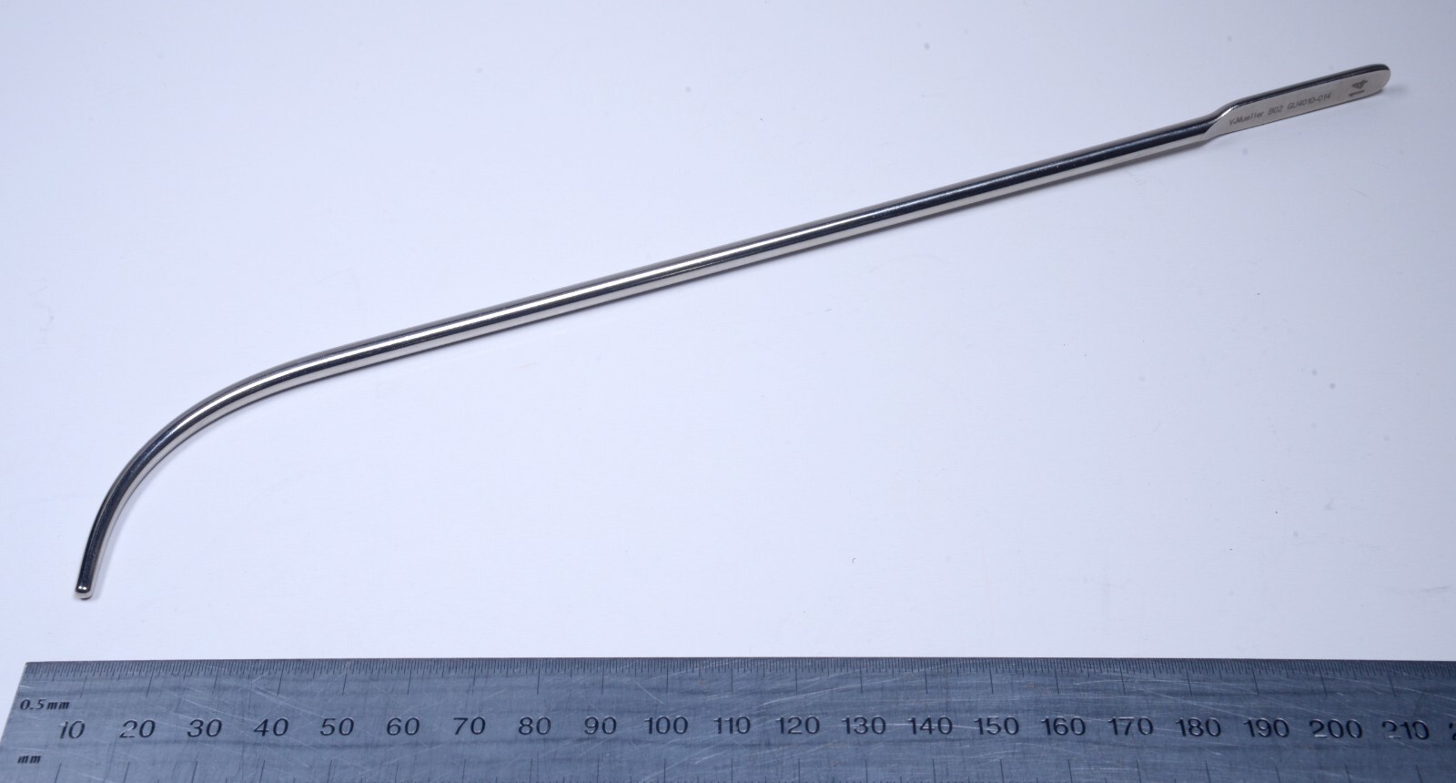 V. Mueller #GU4010-014 Van Buren Urethral Sound 14Fr Stainless 10½” Surgical