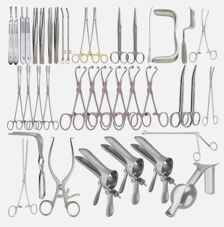 32Pcs Vaginal Minor Small Instruments Set to treat vaginal diseases Instruments
