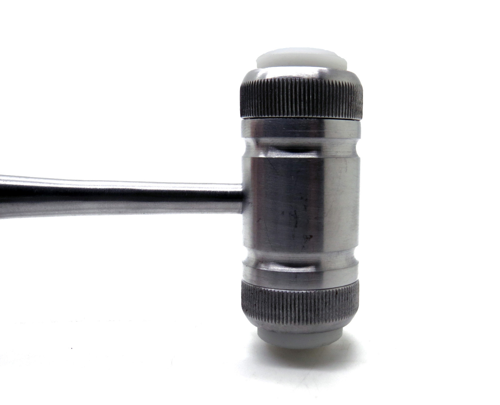 3× Mead Mallet 7.5″ Head 7.29oz W/ 2 Replaceable Nylon Caps Orthopaedic Tools