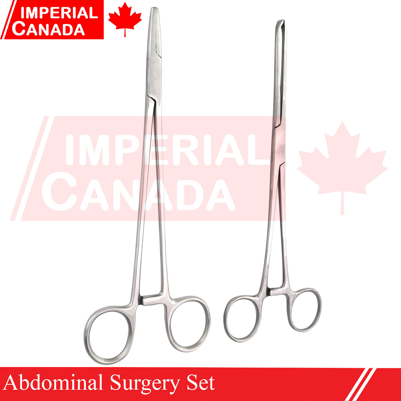 74 Pcs Abdominal Surgery Set Abdomen Belly Diagnostic instruments DS-1661