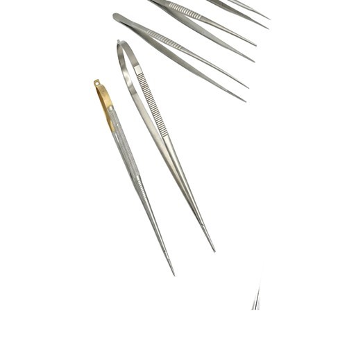 AESCULAP CARDIOVASCULAR INSTRUMENTS, MICRO NEEDLE HOLDER-SCISSORS-TISSUE FORCEPS