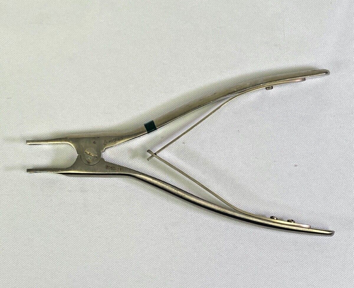 Acromed 2050-11 Large Distractor Forceps Spine Orthopedics Neurology
