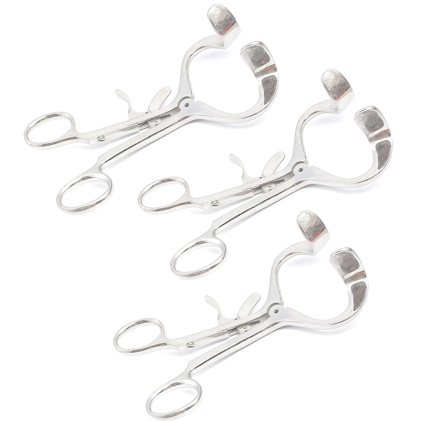 3× Dental Mouth Gag 4.5″ Surgical Mouth Opener Molt Dental Instruments