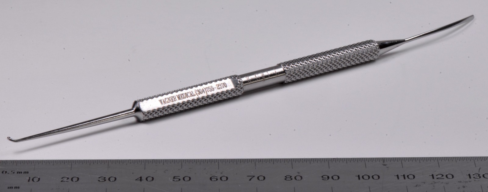 Wagner Medical K-G / 1-L Kabnick Vein Hook 7″ Double Ended Surgical Stainless
