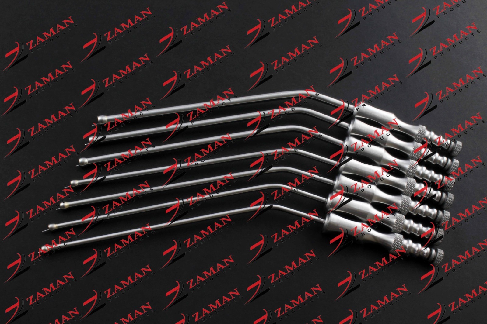 Frazier Suction Tubes With Ball Tip 6 To 12 Fr 7 PCs Set Surgical Instruments ZP