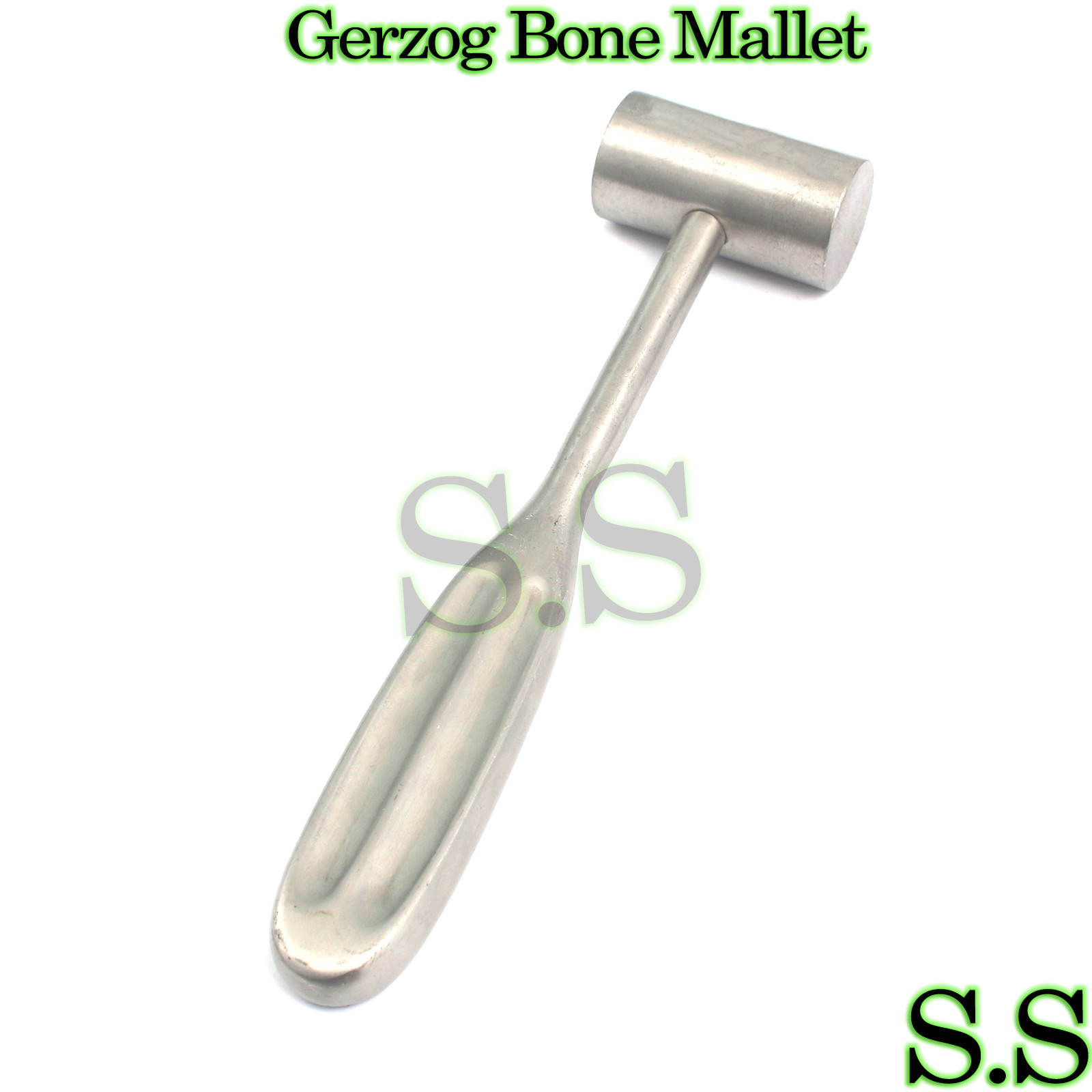 Gerzog Bone Mallet – 7½” Orthopedic Instruments Stainless Steel