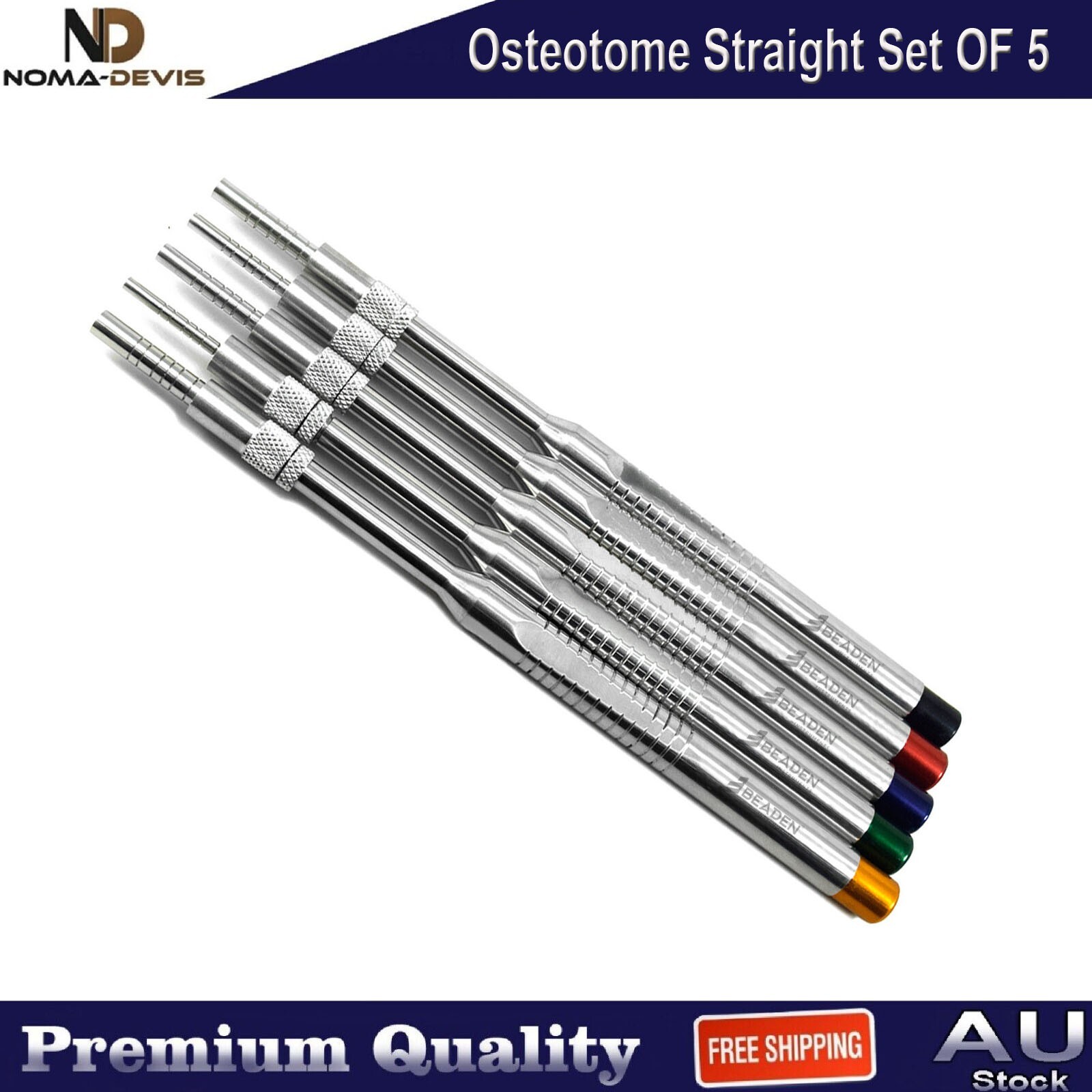 Surgical Osteotomes Straight Dental Sinus Lift Implant Periodontist Instruments