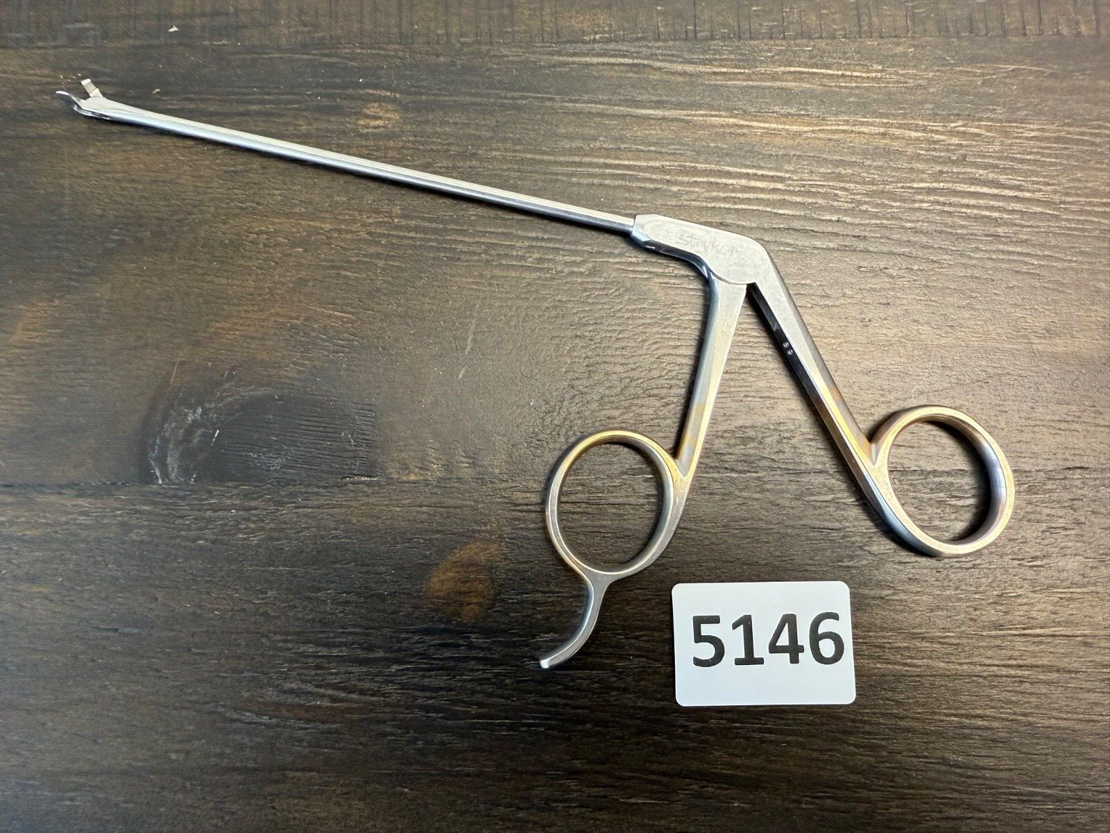 Strykerr 242-030-501 Side Biter, 90 Degrees, Right, Scoop, 3.4mm 5147