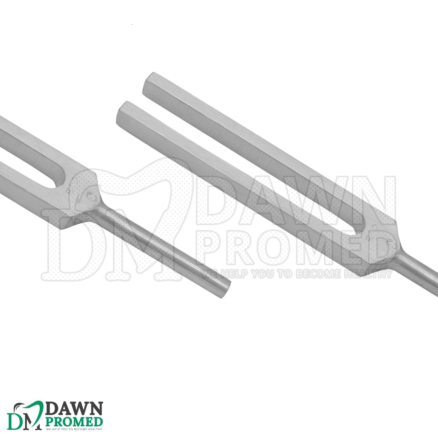 Tuning Fork AMT C512 Exam Diagnostic Tools ENT Surgical Medical Inst German Gr