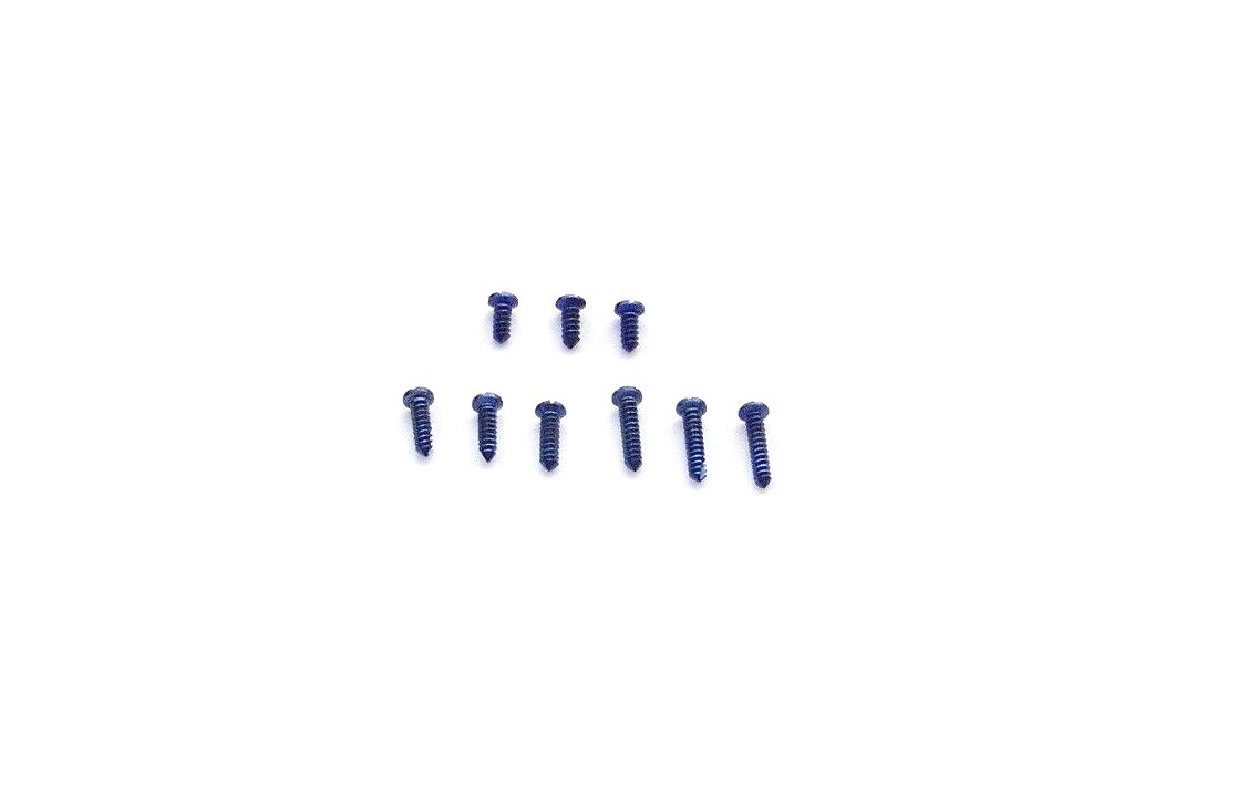 Maxillofacial Titanium Plates pack of 12 pcs with 50 pcs screw