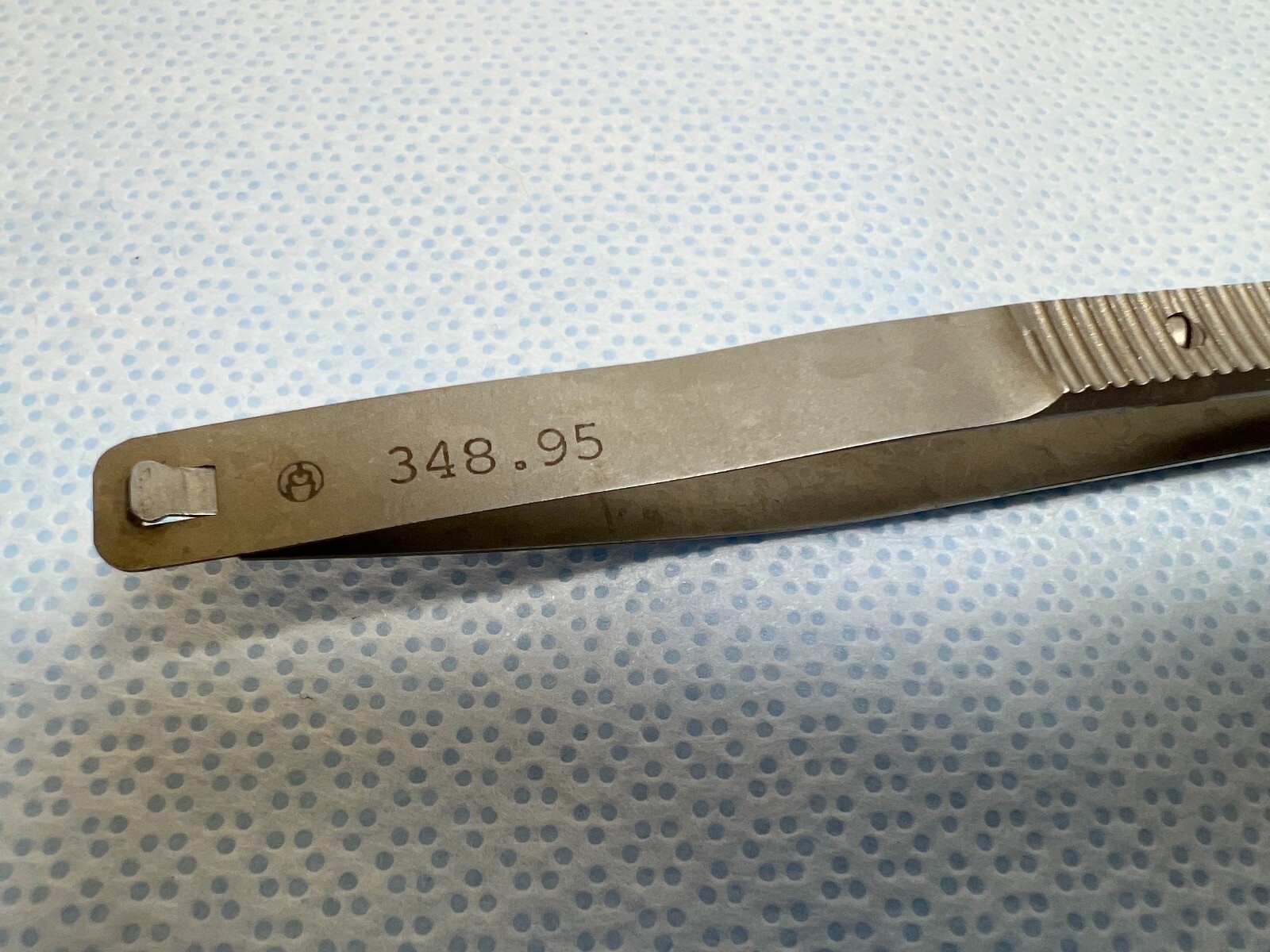 Synthes 348.95 1.0mm -1.3mm Orthopedic Holding Forceps US579
