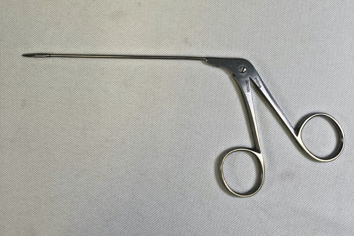 Pilling Teleflex 352606 Venous Valve Scissors Straight 4″ 18.5cm Cardiovascular