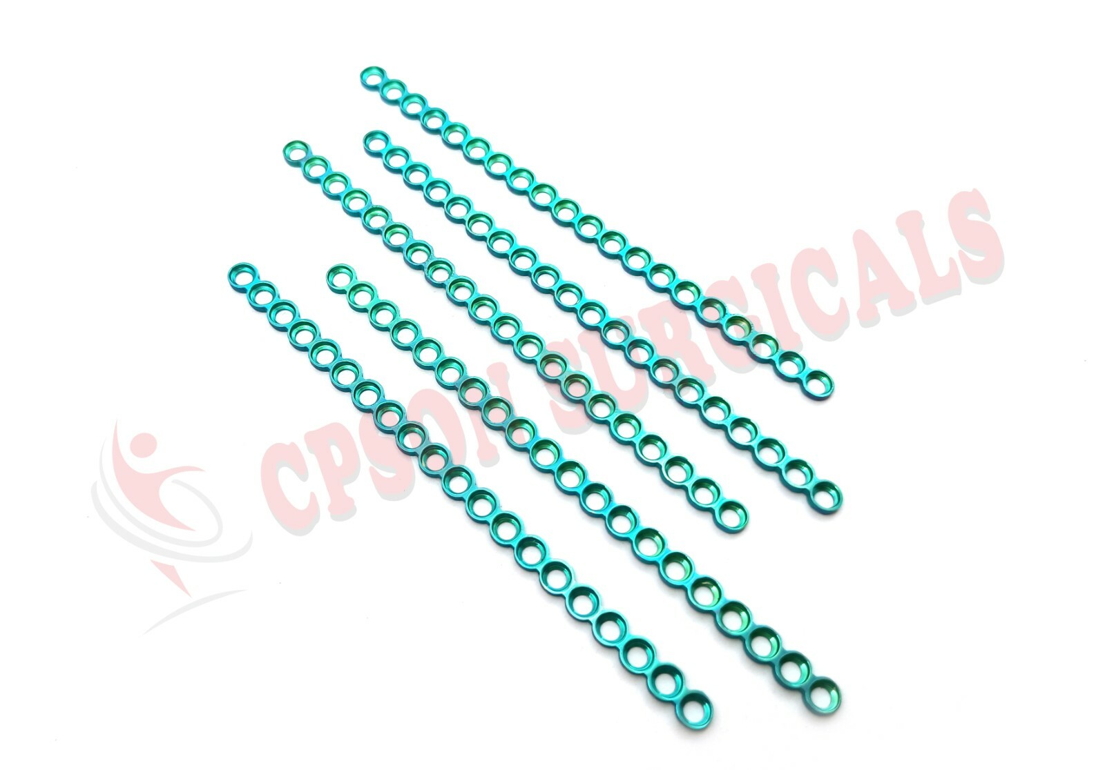 Maxillofacial Adaption Straight Plate Mandible Products Lot of 5pcs