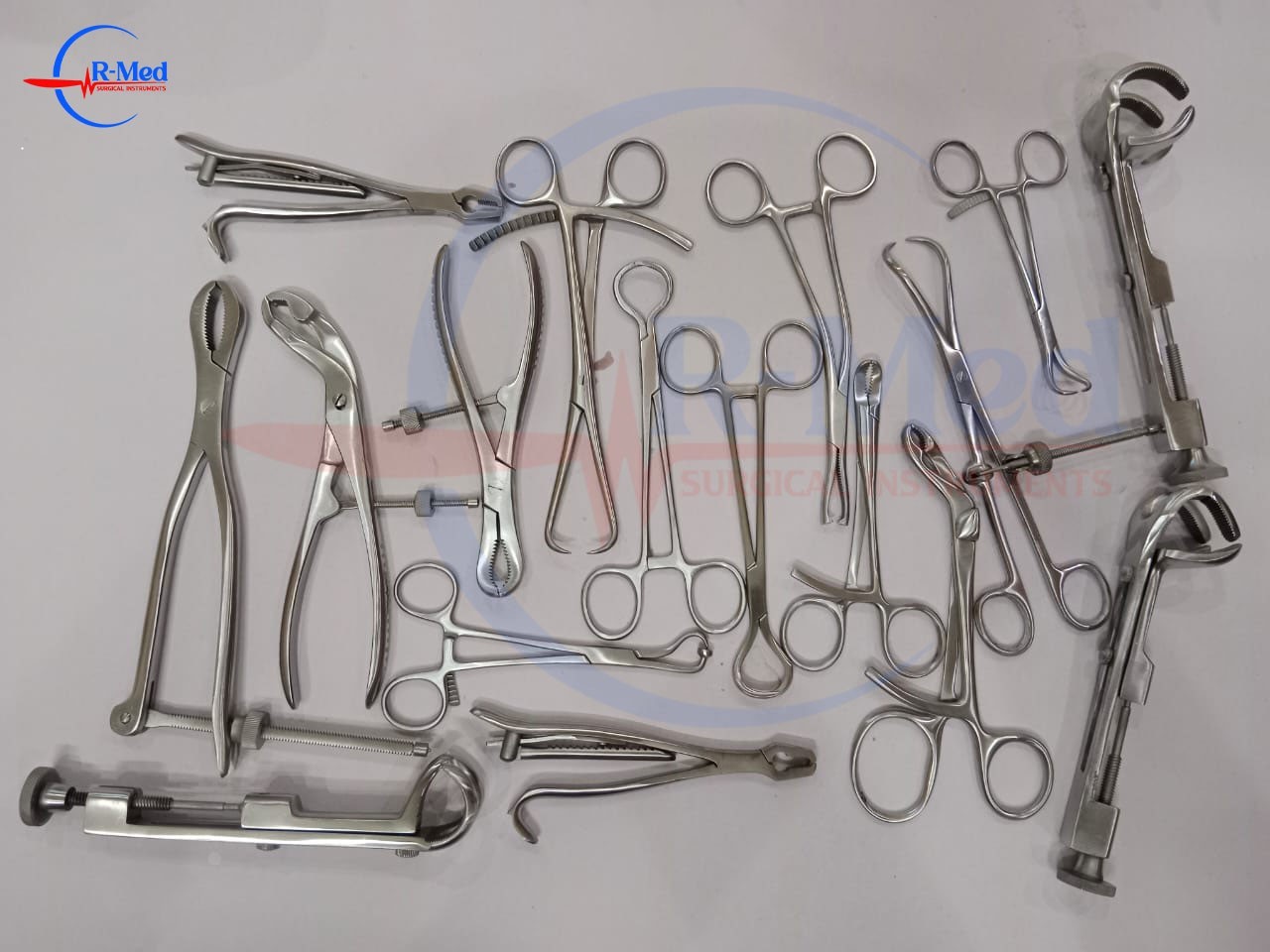 Small Bone Clamp Set Surgical Orthopedic Instruments Best Quality