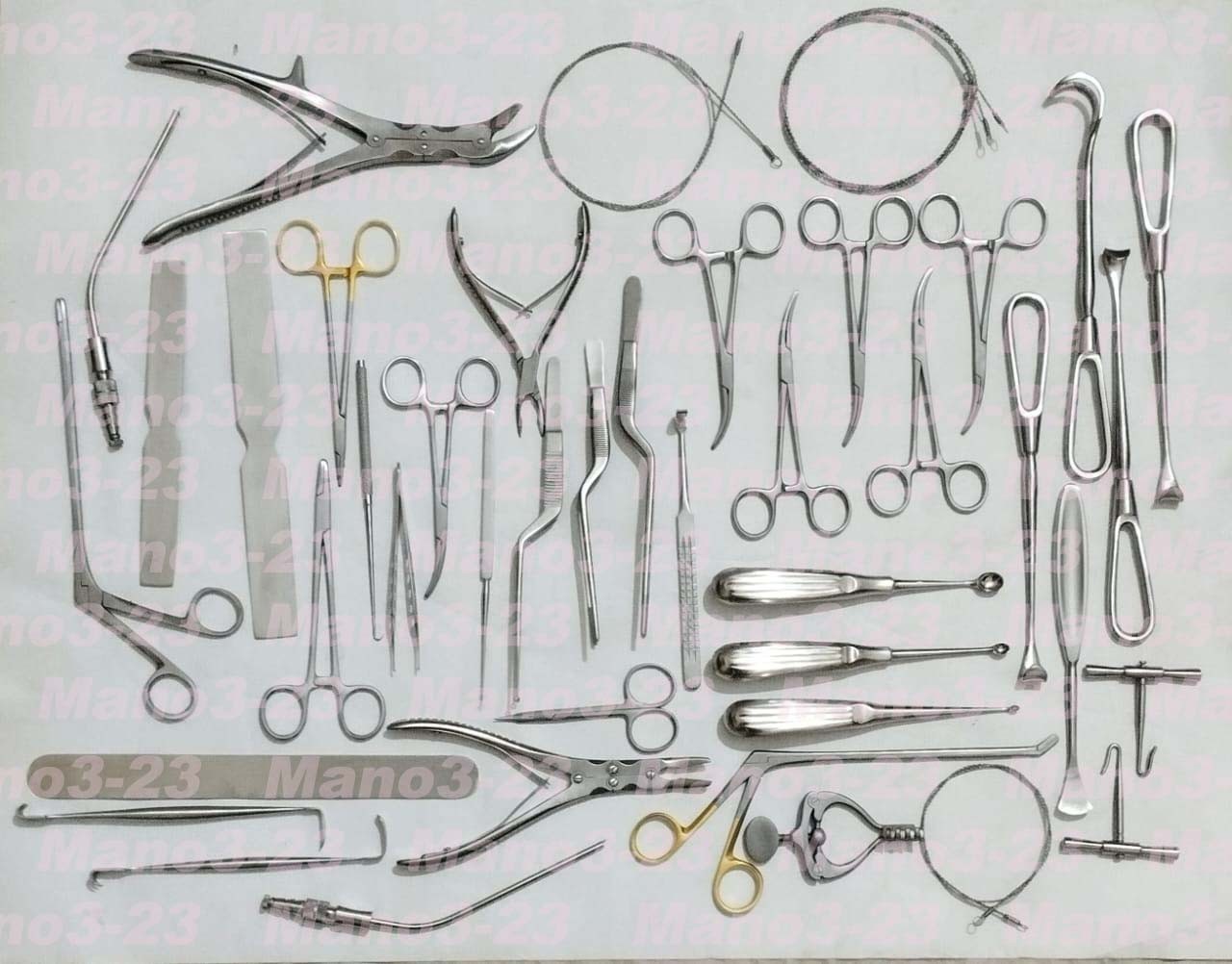 Craniotomy Instruments Set Orthopedic Surgical Instruments