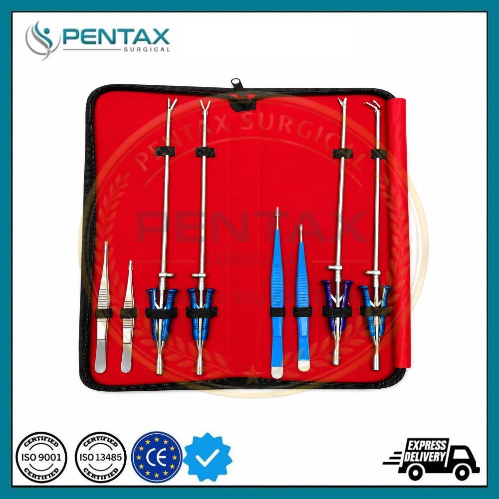 High quality Valve Cardiac Surgery Premium Quality 4pcs with tweezers