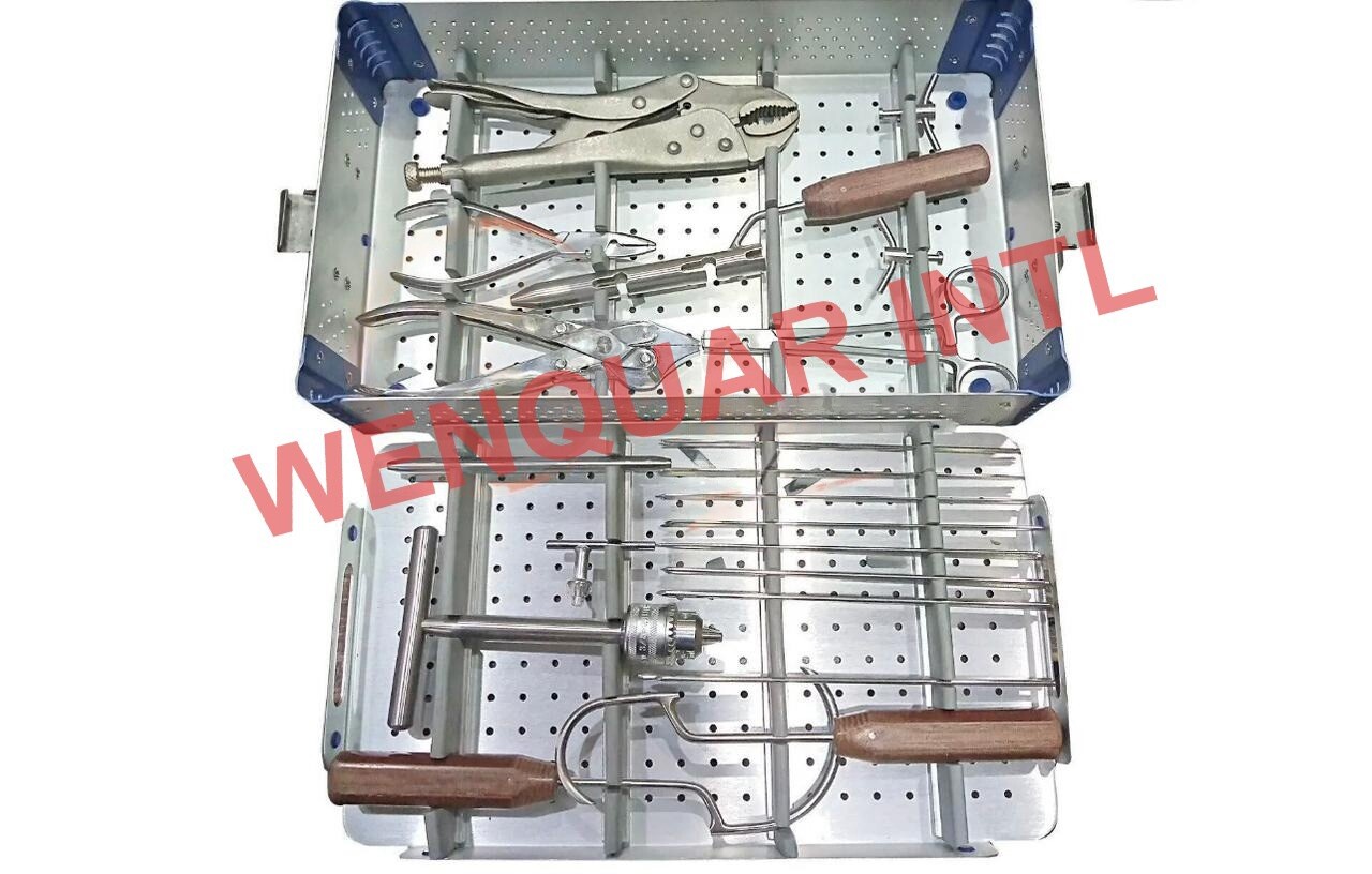 Kirshner & Wire Instruments Set Surgical Orthopedic Instruments 84pcs