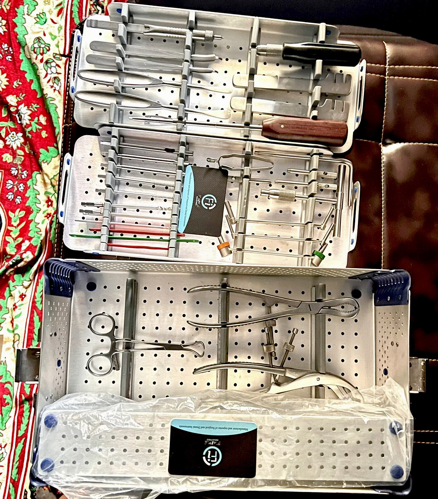 Small Fragment Set Locking And Non locking Instruments Orthopedic Set