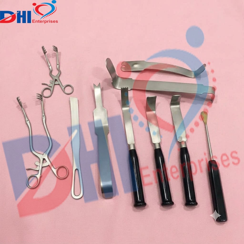 Shoulder Surgery Retractors Set of 10 Pcs Orthopedic Surgical Instruments