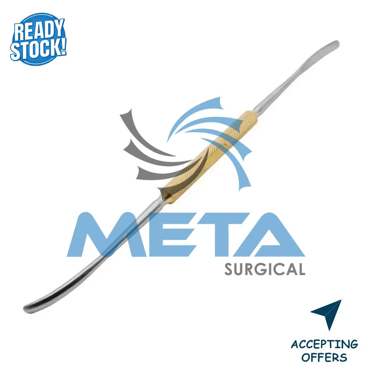 Rhinoplasty Costal Cartilage Surgical Instruments Orthopedic Set of 6 pcs