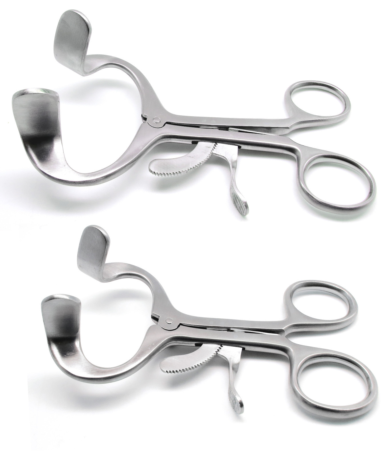 Dental Mouth Gag 4.5″ & 5.5″ Surgical Mouth Opener Stainless Steel 2 Instruments