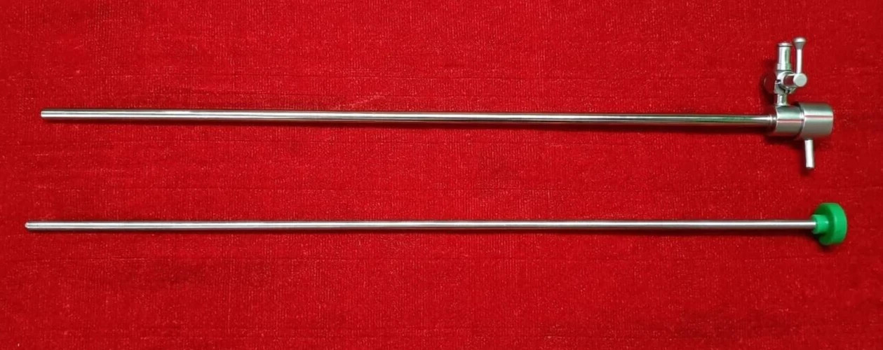 1pc-Hysteroscopy Diagnostic Sheath 4mm Single Channel Best Quality Reusable