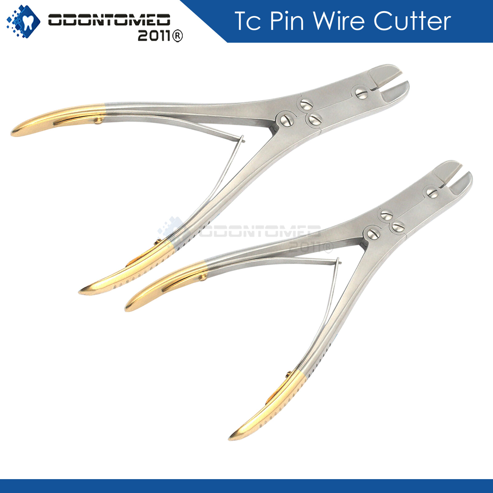 2-TC CNS Pin & Wire Cutter 7″& 9″ Angled Orthopedic Instruments