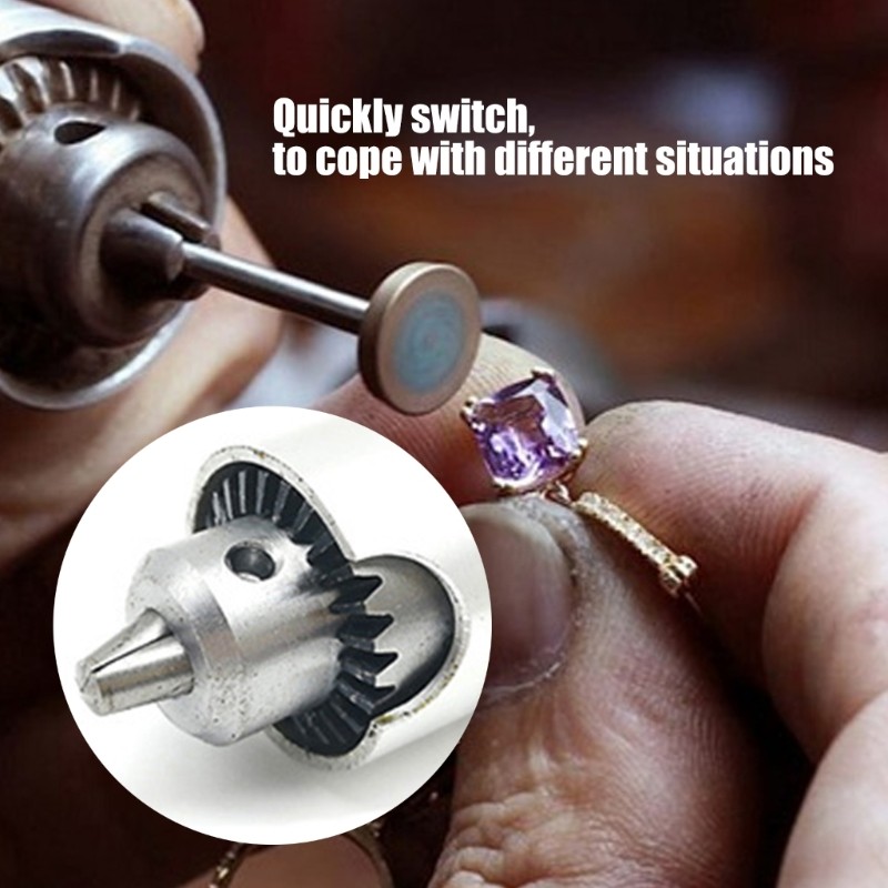 Universal Handpiece Chuck Grinders Tool Handle for Multiple Equipment Models