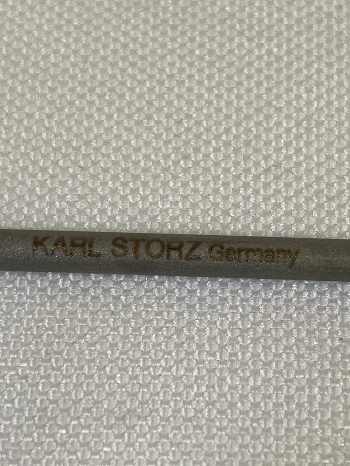 Karl Storz 8590M Suction Tube to Remove Vapor Laryngoscopes 12.5cm ENT Laryngeal