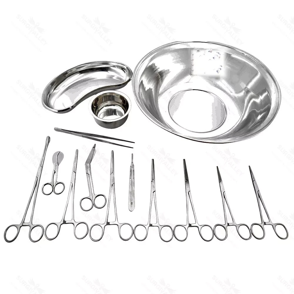 Normal Delivery And Episiotomy Repair Surgery Set Surgical Instruments