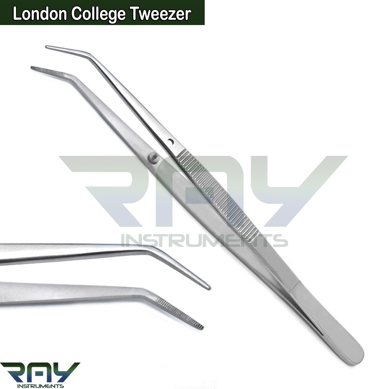 Operating Minor Surgical Instruments Tray Scissors Needle Holder Forceps Tweezer