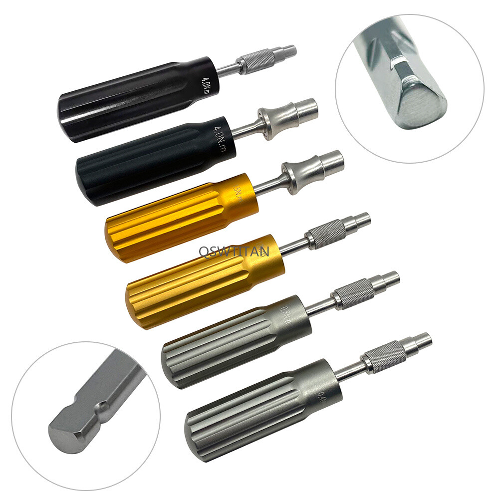 Torque Limiting Screwdriver Handle for Locking Screw 1pc Orthopedic Instruments