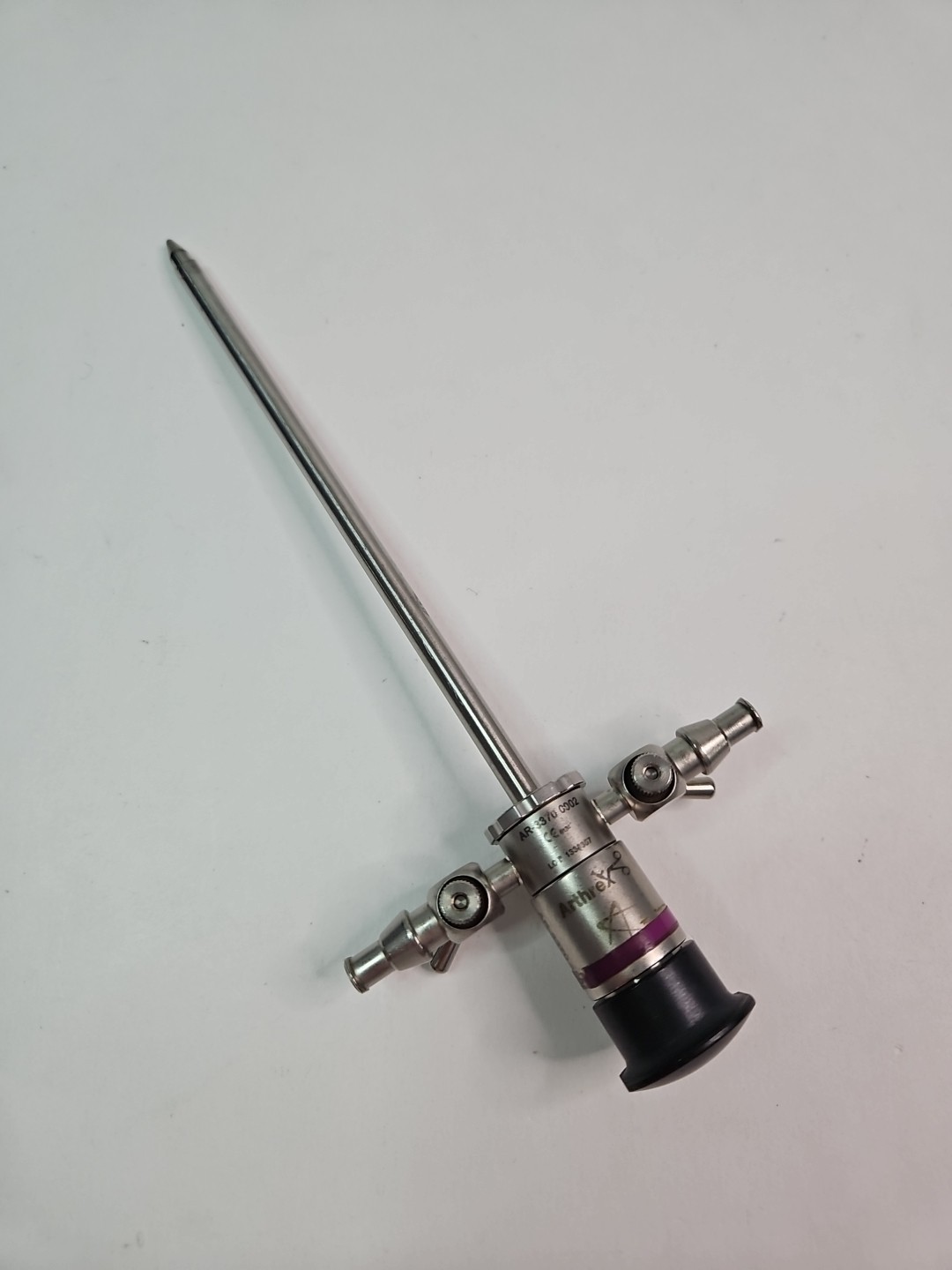 Arthrex AR-3370-4000 Dual Stopcock Rotating Cannula w/ 3375 4017