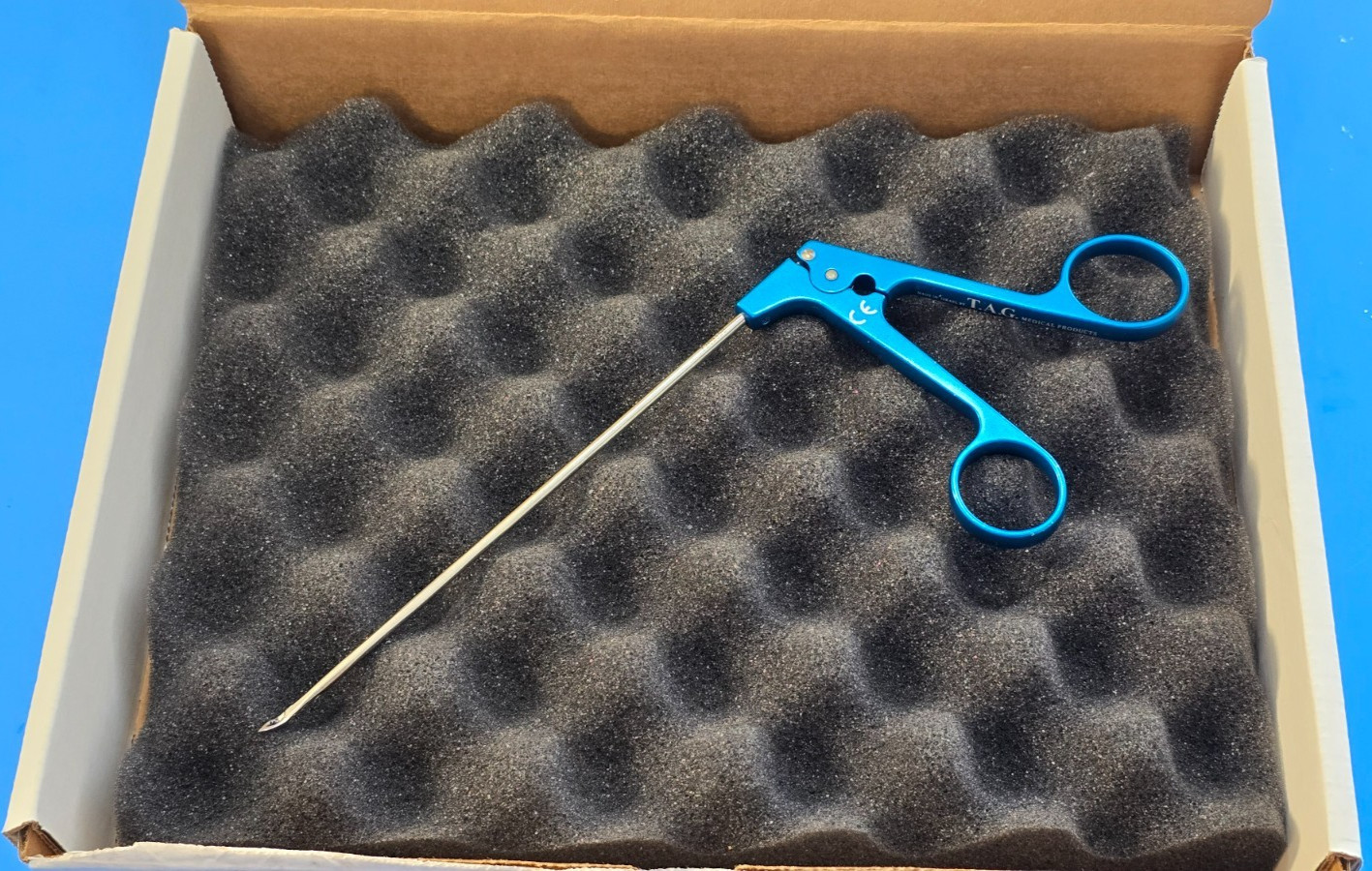 smith&nephew Surgical Suture Passer Straight Tip.