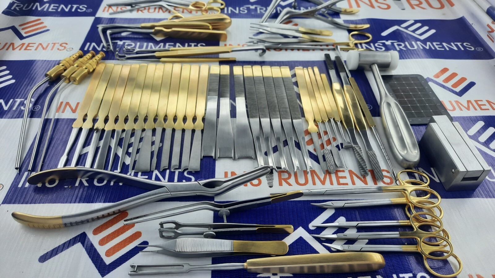 Rhinoplasty Instruments Set of 51 Pieces Nose Surgery Reusable German Steel