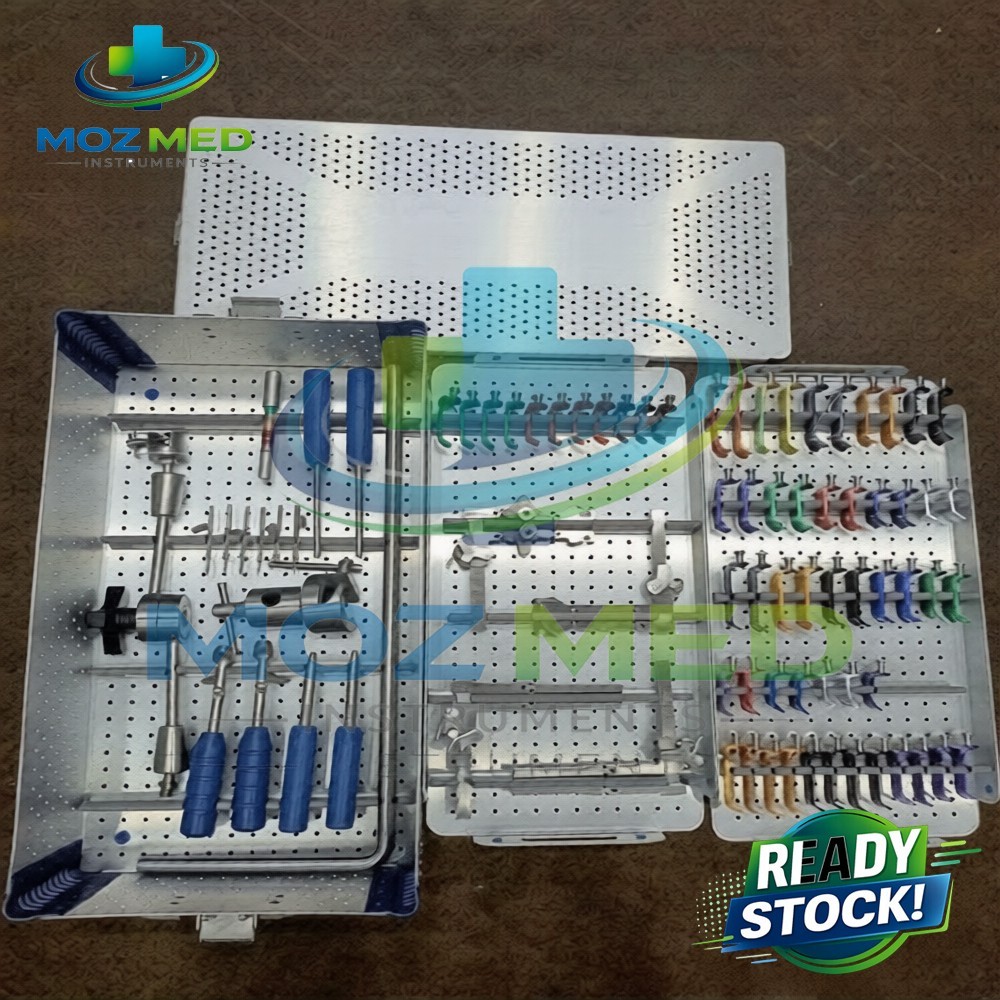 Tedan Phantom CS-1600 Cervical Retractor Set – Ortho Spine Surgery