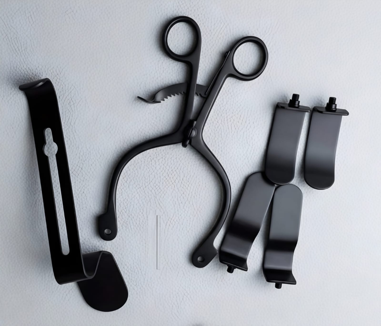 Millin Prostatectomy Bladder Retractor Two Extra Blades Surgical Instruments