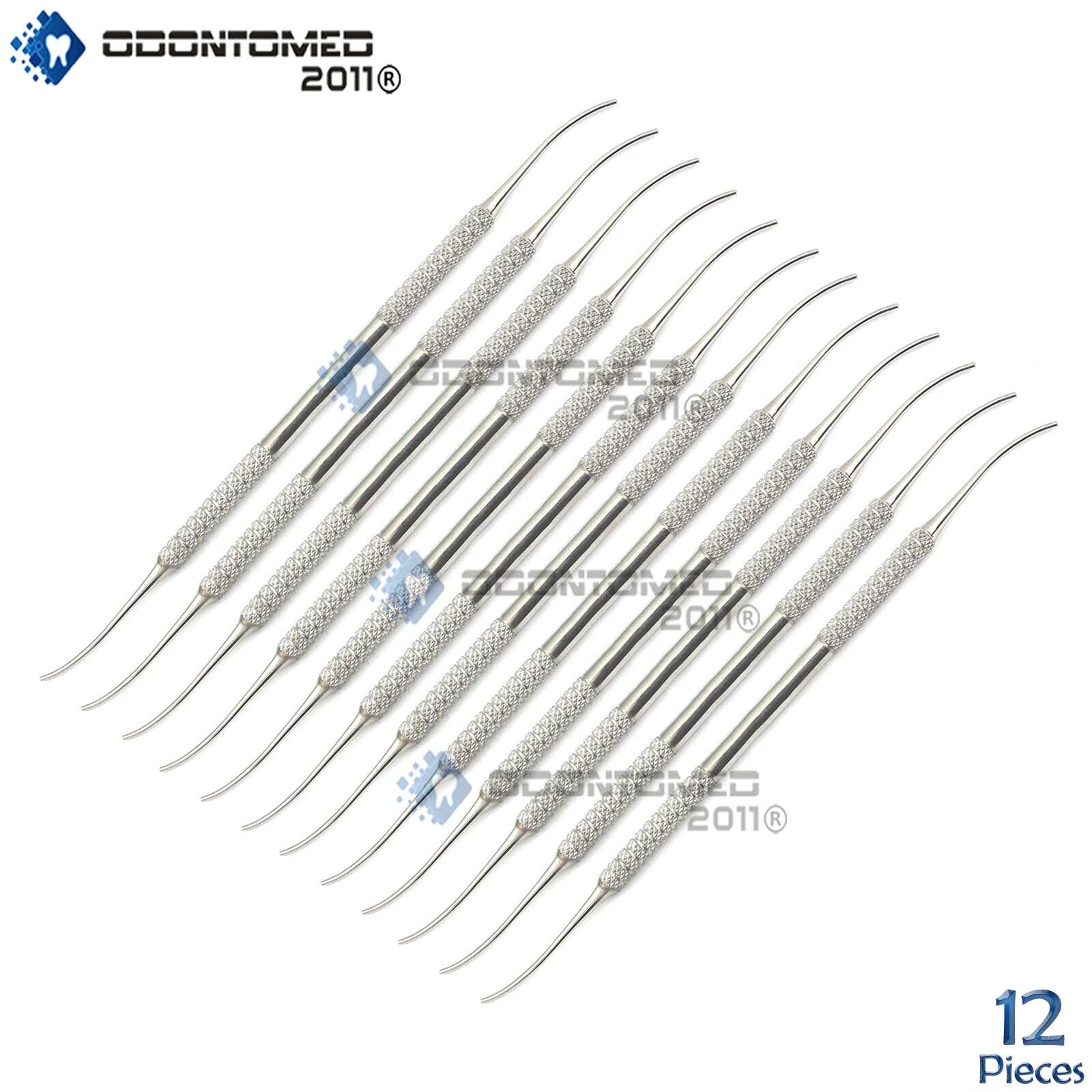 12 P.K. Thomas #1 Wax Dental Surgical Instruments