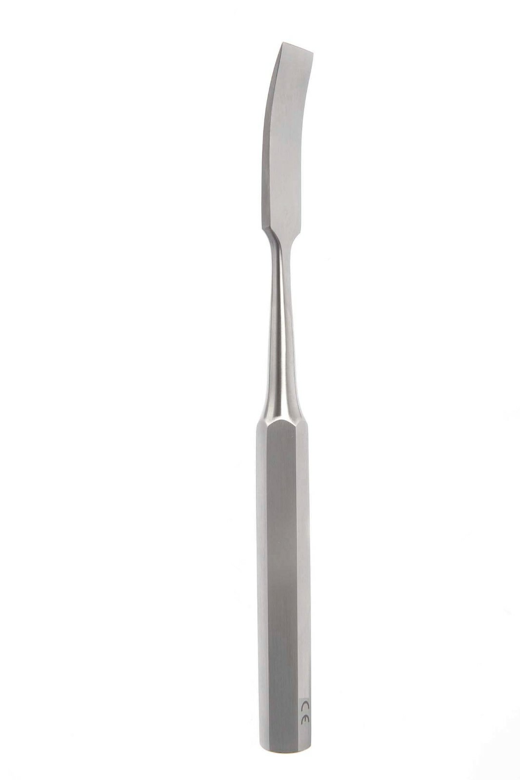 HIBBS Osteotome, 9″ (22.9 cm), Curved Tip 1/4″ ( 6 mm) Wide, Premium