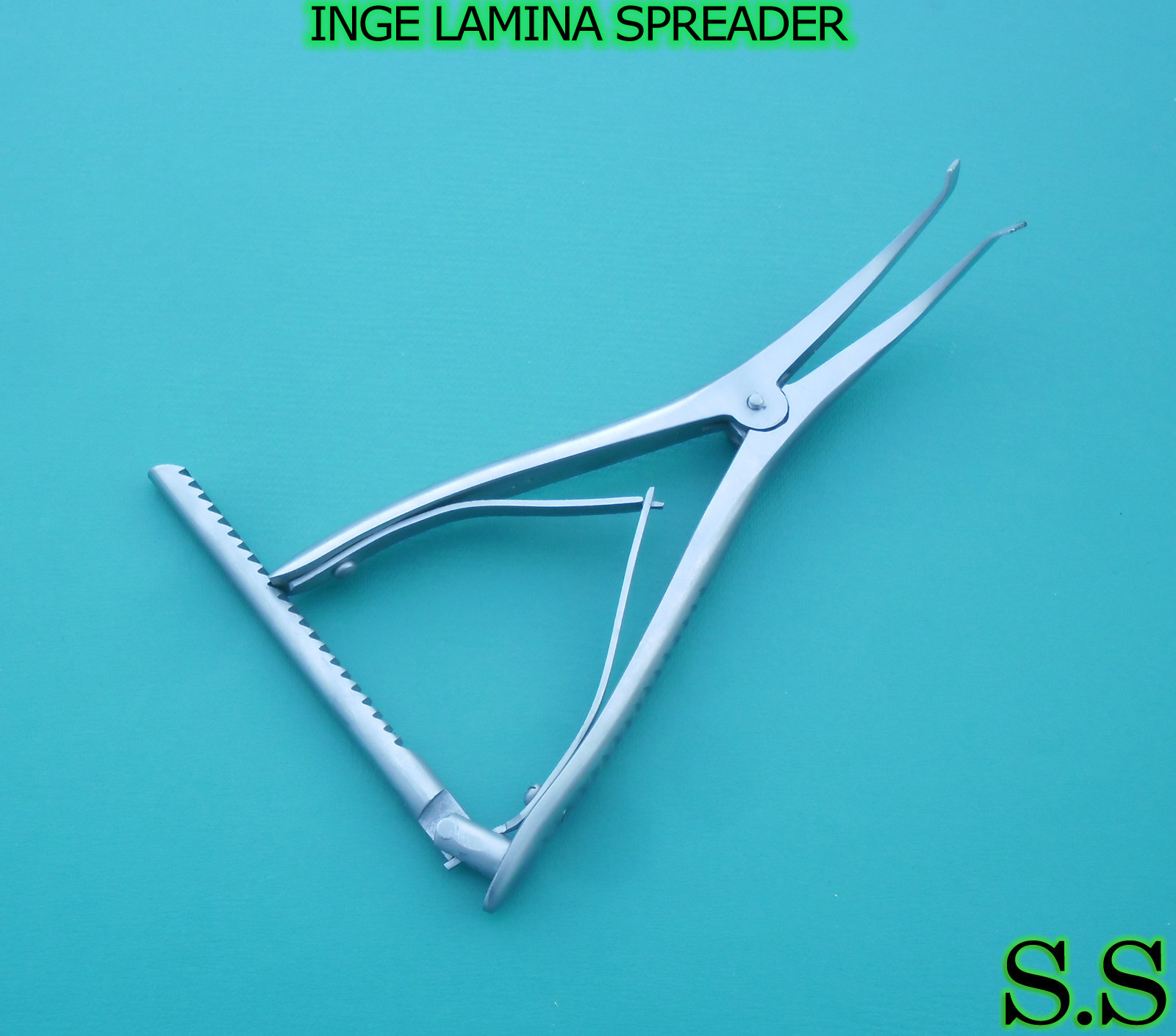 Inge Lamina Spreaders 6″ & 7″ Neurosurgery Surgical Instruments