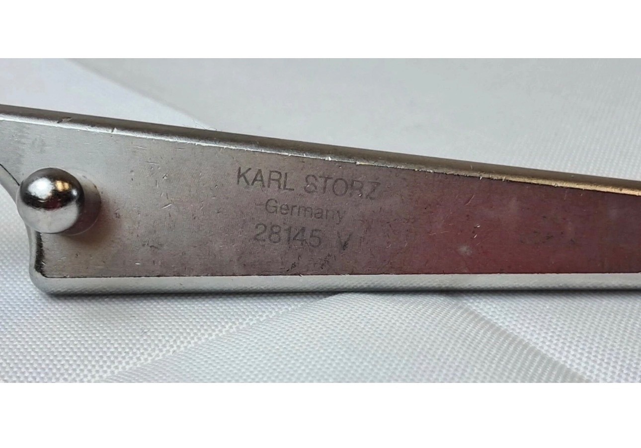 Karl Storz, 28145 V, 4mm Arthroscopic Probe with Hook orthopedic ( IN STOCK )