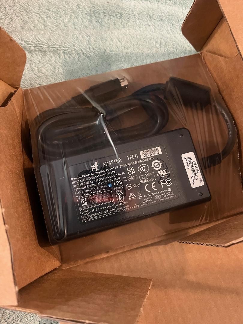 Barco MNA-420 ENC HDMI V2 AV-IP Adapter AND BARCO MNA-4X0 PSU